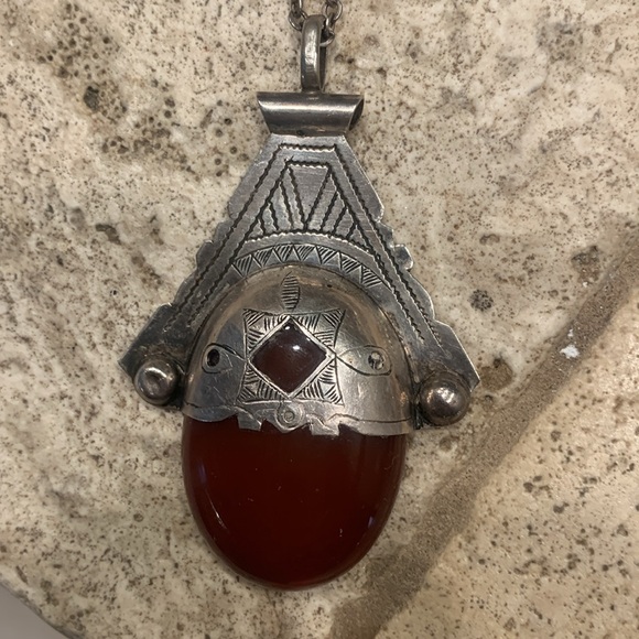 Carnelian pendant - Picture 2 of 6